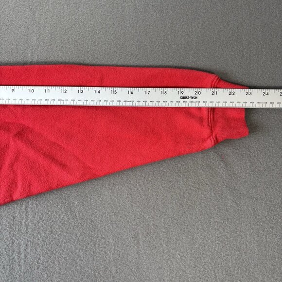 Vintage Men's Red Classic Florida Panthers Hoodie Size M Casual NHL Hockey Y2K - Picture 9 of 16